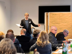 Peter Krücker beim cdg Workshop