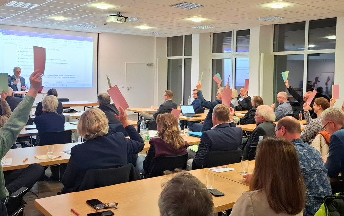 Abstimmung bei der Generalversammlung